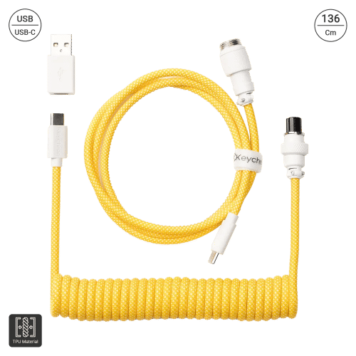 Keychron Coiled Aviator Cable